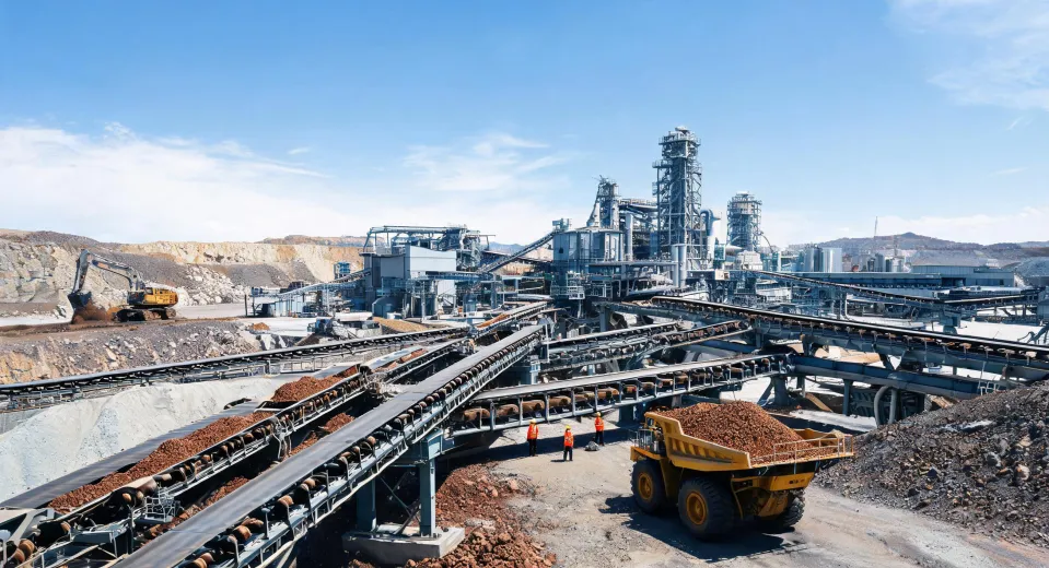 Dorner Capabilities industrial scene