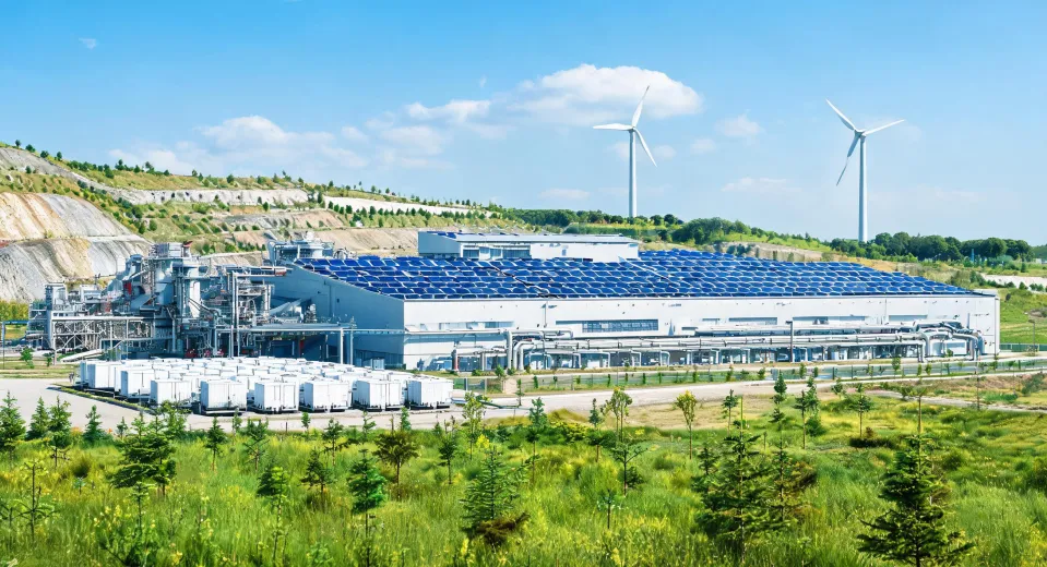 Dorner Sustainability industrial scene